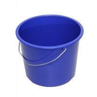 Emmer standaard 12L blauw 20st