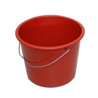 Emmer standaard 12L rood 20st