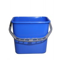 Emmer 12L blauw