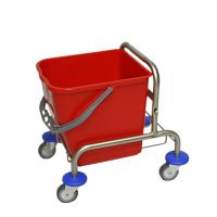 Rolemmer 25 liter RVS