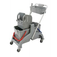 HYGYEN rolemmer 2x18L met multipers en materiaalbakje