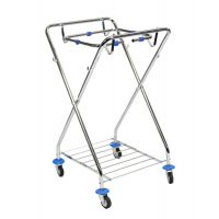 Wagen voor wasgoed of afval 1x120L