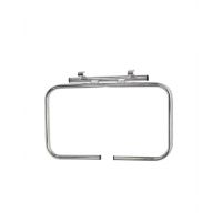 Afvalzakhouder chroom enkel  120L J1 en J2