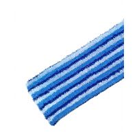 HYGYEN 3T MF scrub vlakmop blauw pockets & speed-wings houder 40cm (5st)