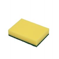 Schuurspons geel met groene pad (200 st)