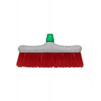 Straatbezem PET 30cm (6 st)