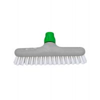 Luiwagen kunststof nylon wit 26 cm (10 st)