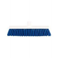 Straatbezem 40cm PBT, blauw (5  st)