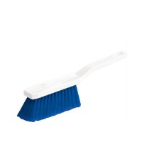 Handveger hygienic gepluimd PBT blauw 10st