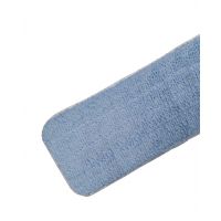 Microvezel dust mop 60cm blauw, velcro