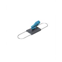 Zwabberframe 40cm grijs/blauw