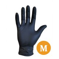 Nitrile Gentle Touch LG zwart (M) 10x100 stuks