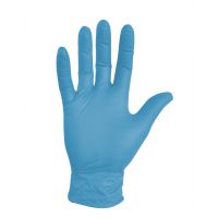 Nitrile Gentle Touch LG blauw 10x100st