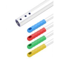 Steel aluminium Ø 23.5mm 140cm color coded 3 gaten 25st