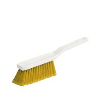 Handveger hygienic gepluimd PBT geel 10st