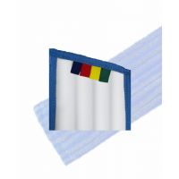 HYGYEN 2T MF mop blauw, voor velcro-houder 41cm (5st)