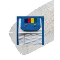 HYGYEN Cotton wet mop pocket/wings 2 rings 50cm (50st)