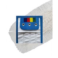 HYGYEN Cotton wet mop pockets/wings 3 rings 40cm (50st)