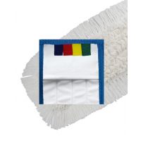 HYGYEN Cotton vlakmop, pockets voor houder 40cm