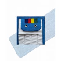 HYGYEN MF vlakmop blauw, pockets/wings 2 rings, voor houder 40cm (5st)