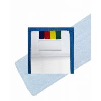 HYGYEN MF vlakmop blauw pockets/speed-wings houder 40cm (5st)