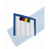 HYGYEN MF vlakmop blauw, voor velcro-houder 24cm