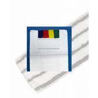 HYGYEN MF Zebra scrub mop, vlakmop met pockets/speed-wings (5st)
