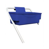 Materiaalbakje voor rolemmers blauw