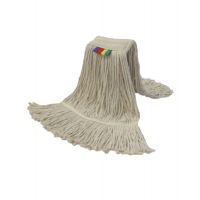 Strengenmop  katoen met band en gesneden strengen 350 gram