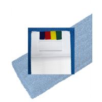 HYGYEN MF vlakmop blauw pockets/speed-wings houder 40cm (5st)
