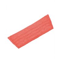 HYGYEN MF vlakmop rood, voor velcro-houder 24cm (5st)
