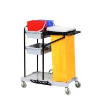 Janitor cleaning cart
