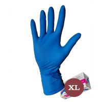 Nitrile PRO long cuff 8.8G blauw (XL) 10x100st