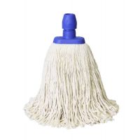 Minimop profi 250 gram blauw