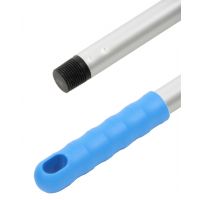Steel aluminium schroefdraad 143cm blauw 30st