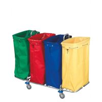 Waszak 120L blauw, rood, groen of geel