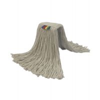 Strengenmop katoen zonder band 350 gram